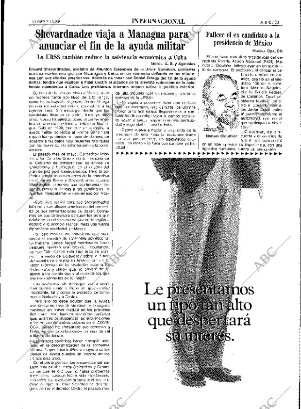 ABC MADRID 02-10-1989 página 33