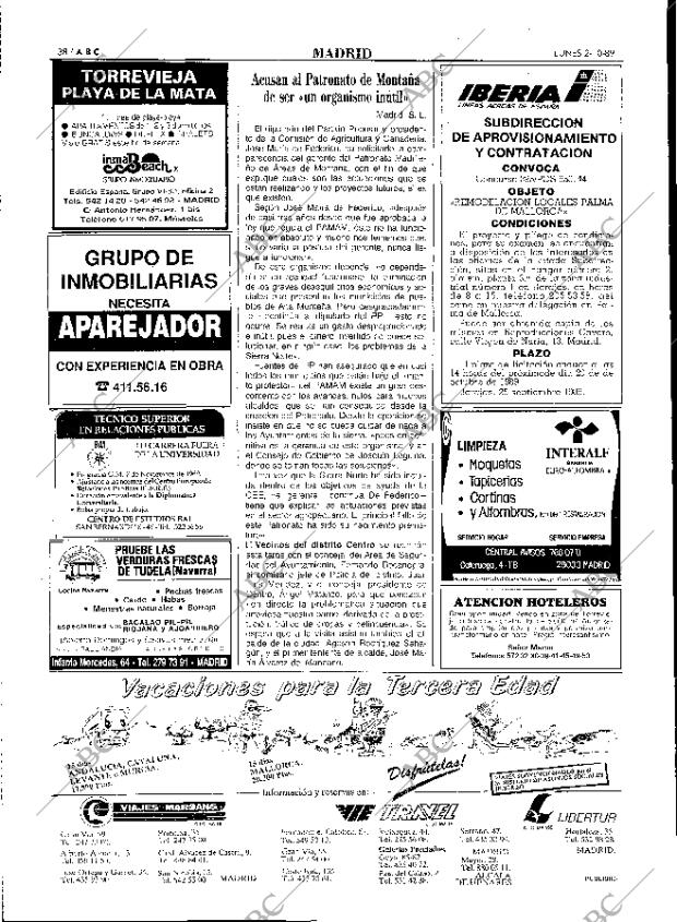 ABC MADRID 02-10-1989 página 38