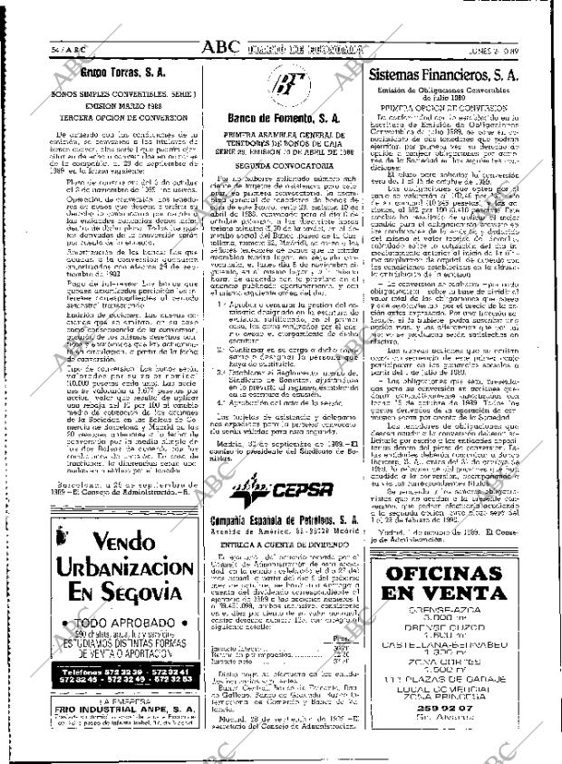 ABC MADRID 02-10-1989 página 54