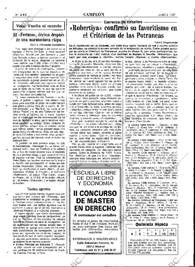 ABC MADRID 02-10-1989 página 76