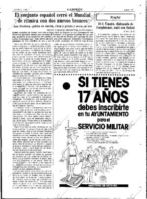 ABC MADRID 02-10-1989 página 77