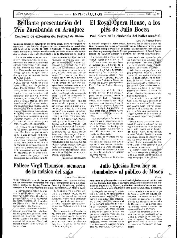 ABC MADRID 02-10-1989 página 89