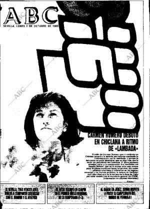 ABC SEVILLA 02-10-1989 página 1