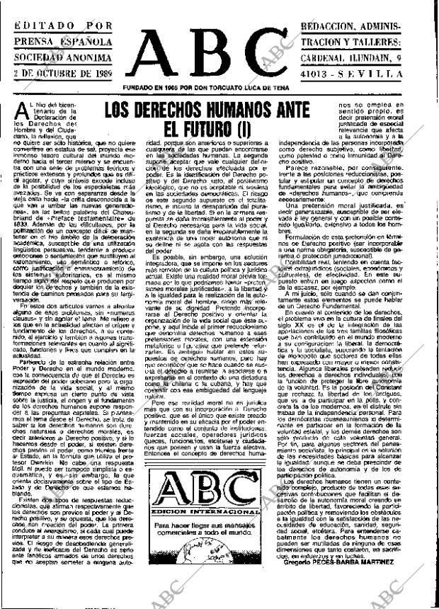 ABC SEVILLA 02-10-1989 página 3