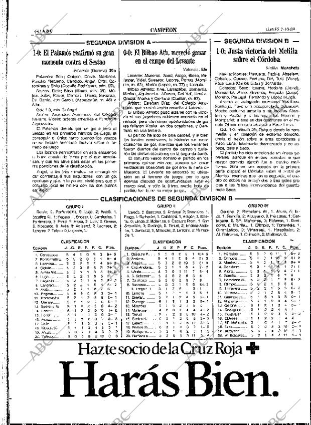ABC SEVILLA 02-10-1989 página 64