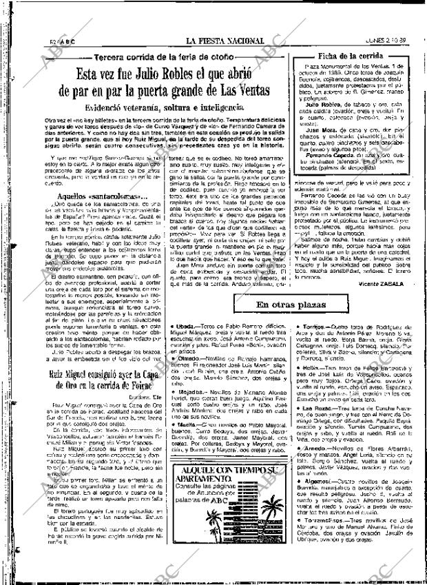 ABC SEVILLA 02-10-1989 página 82