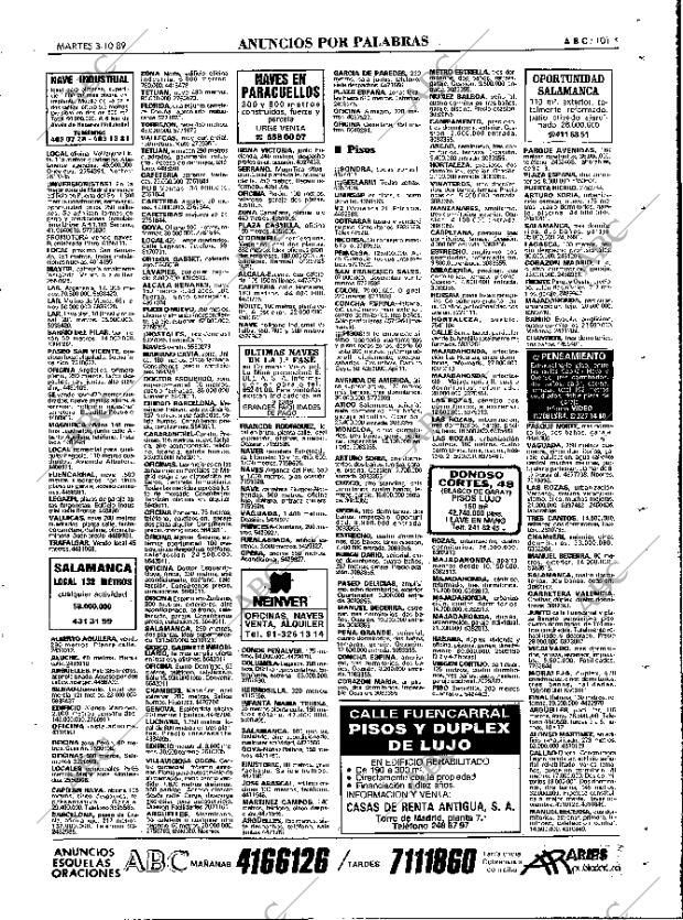 ABC MADRID 03-10-1989 página 101