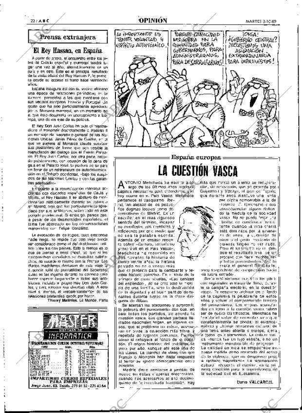 ABC MADRID 03-10-1989 página 22