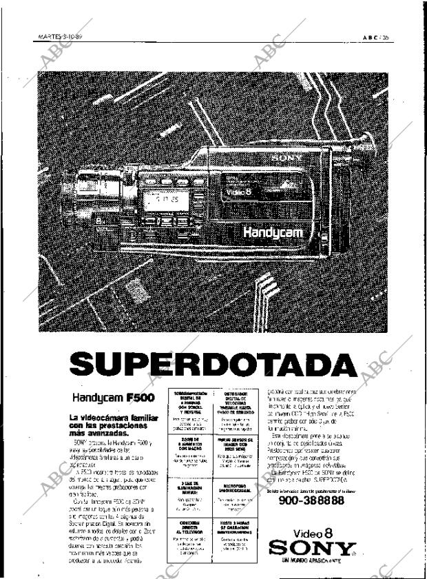 ABC MADRID 03-10-1989 página 35