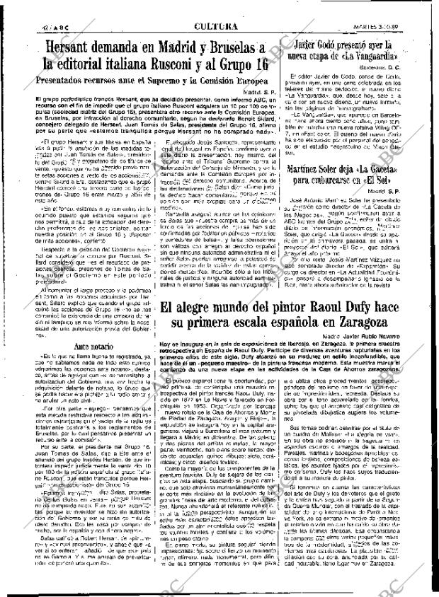 ABC MADRID 03-10-1989 página 42