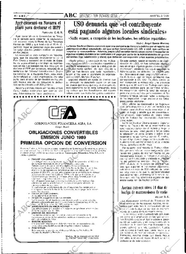 ABC MADRID 03-10-1989 página 46