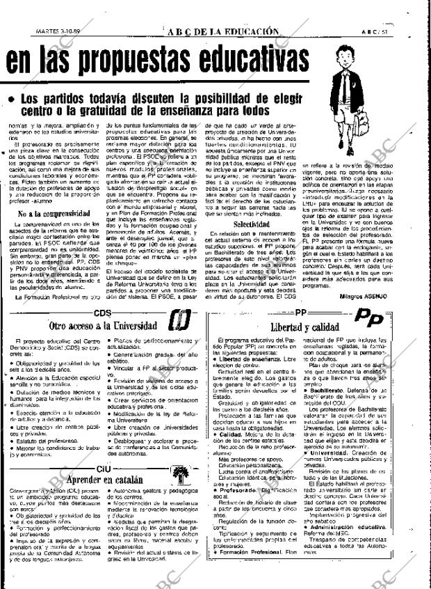 ABC MADRID 03-10-1989 página 61