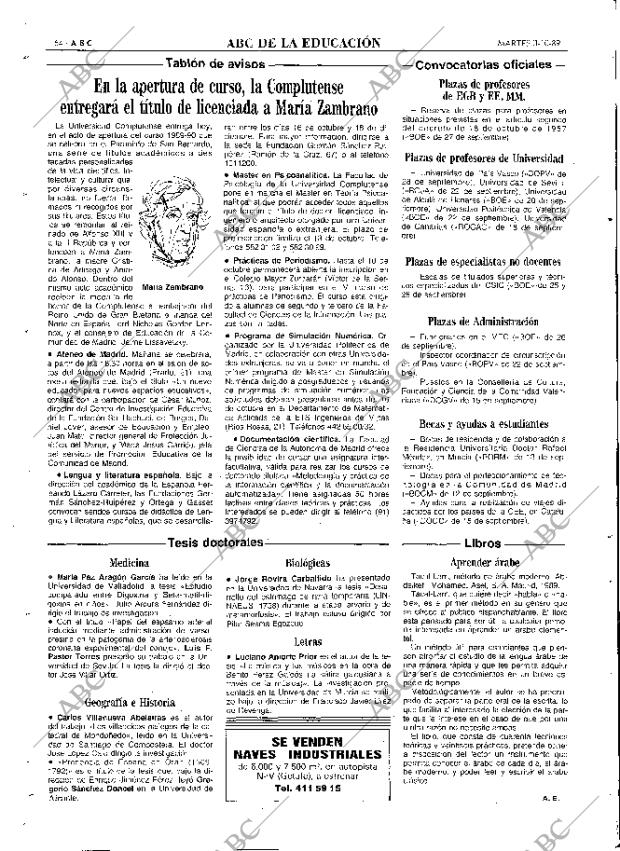 ABC MADRID 03-10-1989 página 64