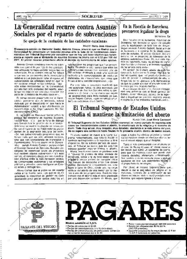 ABC MADRID 03-10-1989 página 66