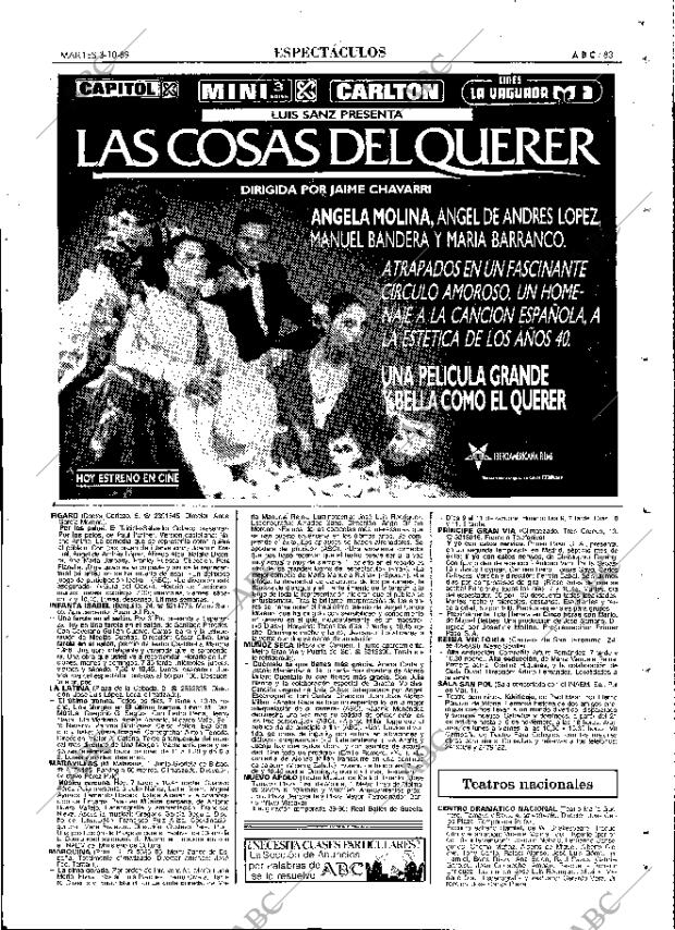 ABC MADRID 03-10-1989 página 83