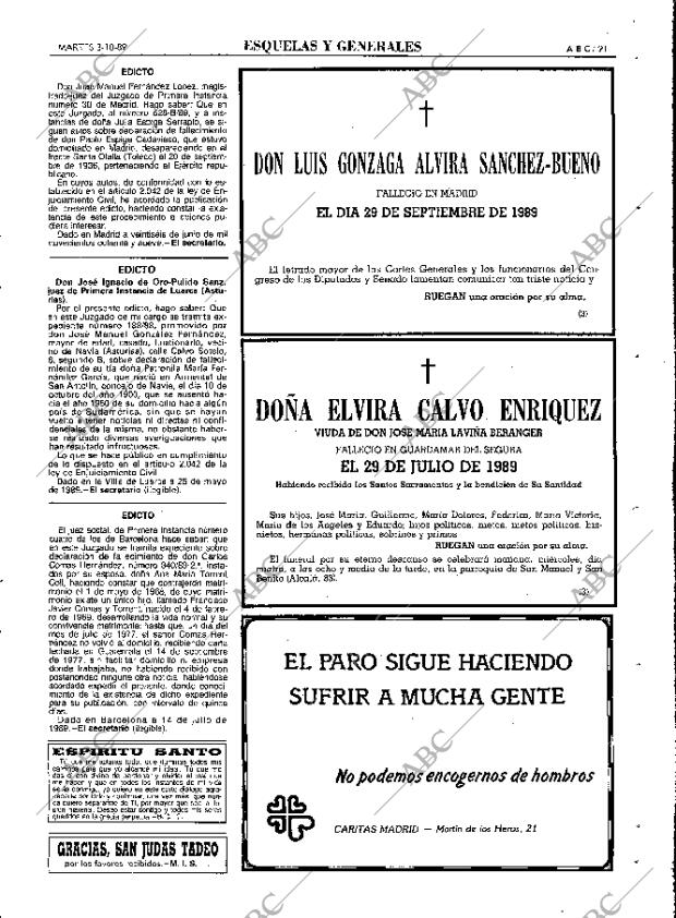 ABC MADRID 03-10-1989 página 91
