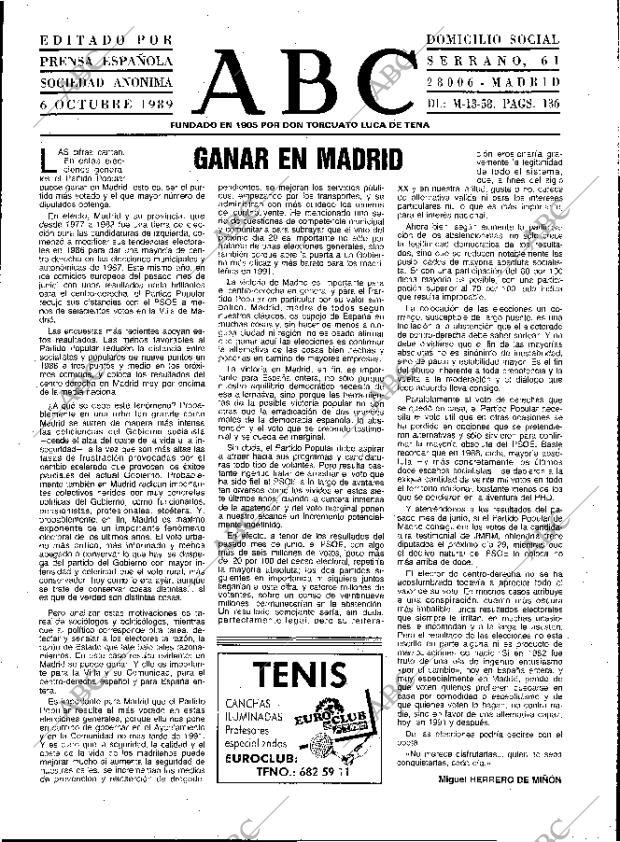ABC MADRID 06-10-1989 página 3