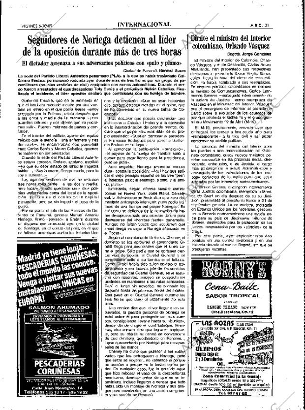 ABC MADRID 06-10-1989 página 31