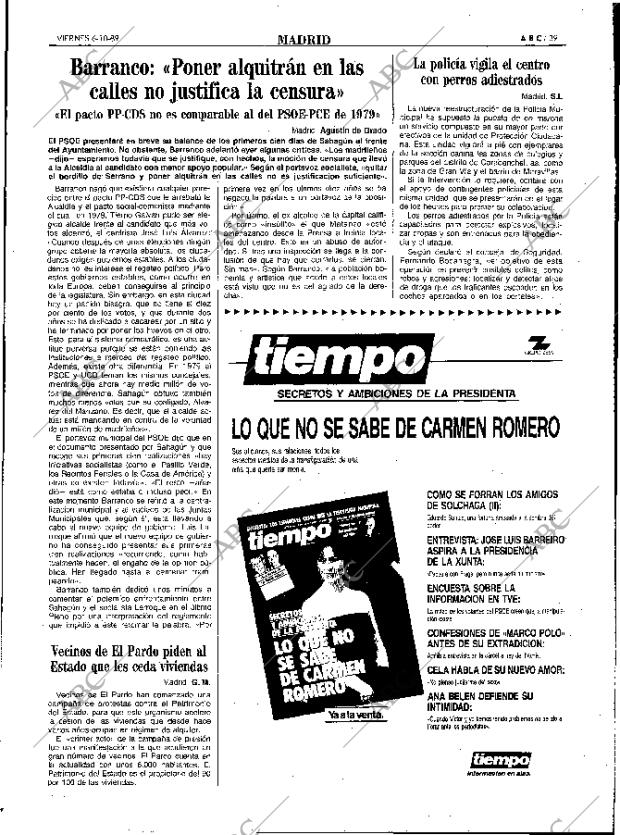 ABC MADRID 06-10-1989 página 39