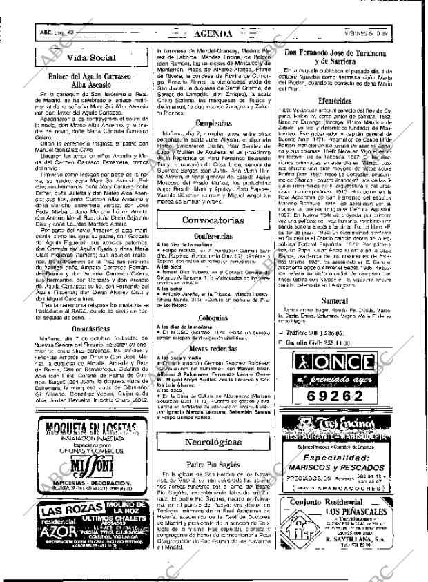 ABC MADRID 06-10-1989 página 40