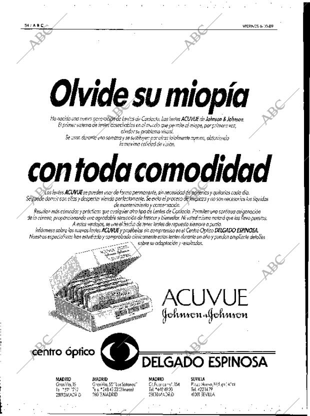 ABC MADRID 06-10-1989 página 54