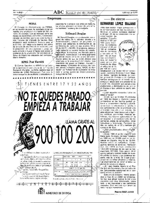 ABC MADRID 06-10-1989 página 64
