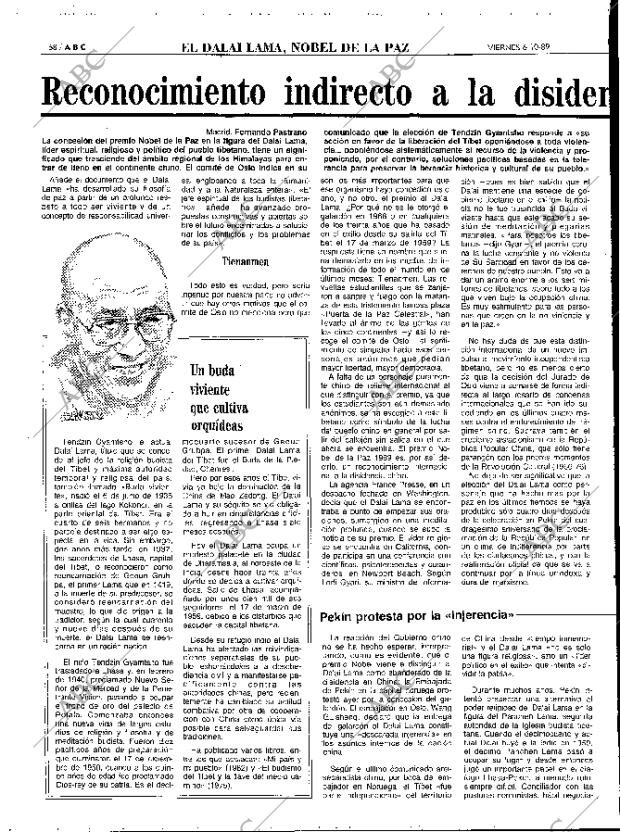 ABC MADRID 06-10-1989 página 68