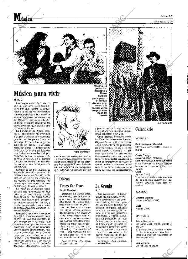 ABC MADRID 06-10-1989 página 86