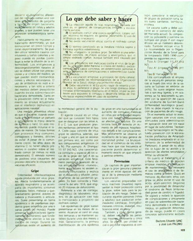 BLANCO Y NEGRO MADRID 08-10-1989 página 103