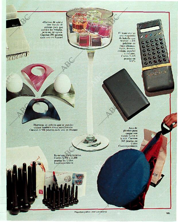 BLANCO Y NEGRO MADRID 08-10-1989 página 105