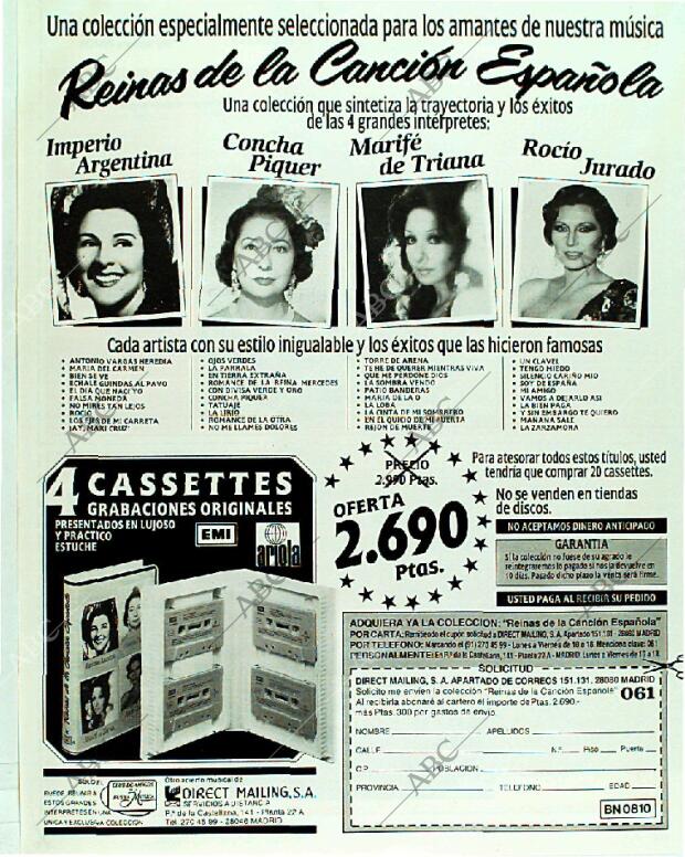 BLANCO Y NEGRO MADRID 08-10-1989 página 113