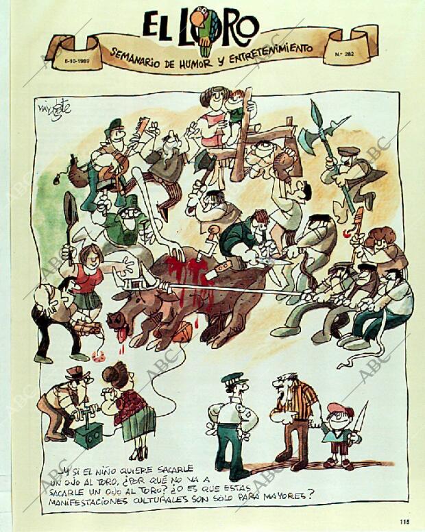 BLANCO Y NEGRO MADRID 08-10-1989 página 115