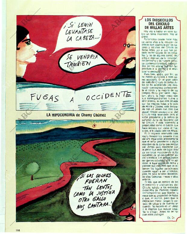 BLANCO Y NEGRO MADRID 08-10-1989 página 116