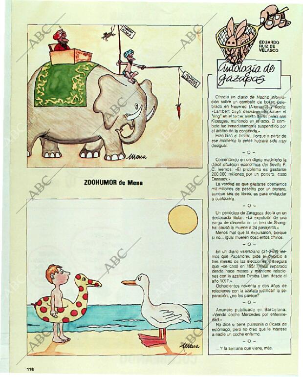 BLANCO Y NEGRO MADRID 08-10-1989 página 118