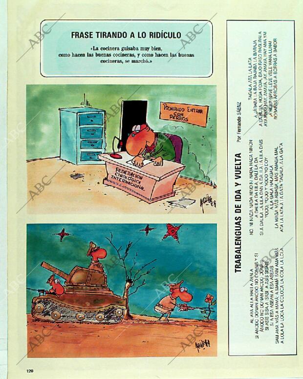 BLANCO Y NEGRO MADRID 08-10-1989 página 120