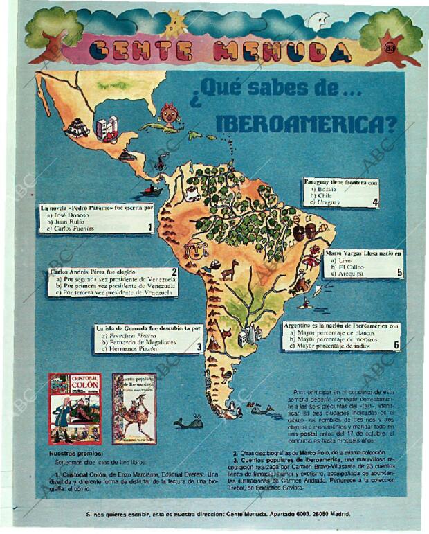 BLANCO Y NEGRO MADRID 08-10-1989 página 123