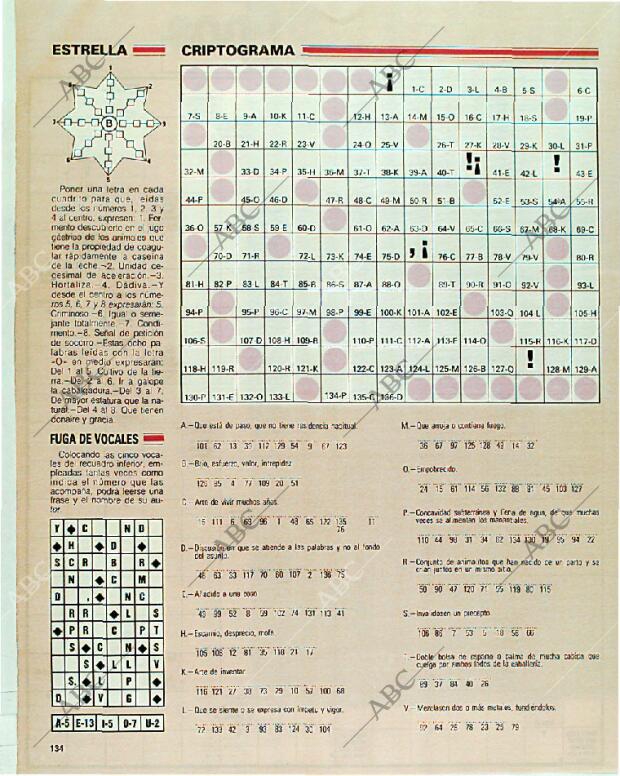 BLANCO Y NEGRO MADRID 08-10-1989 página 134