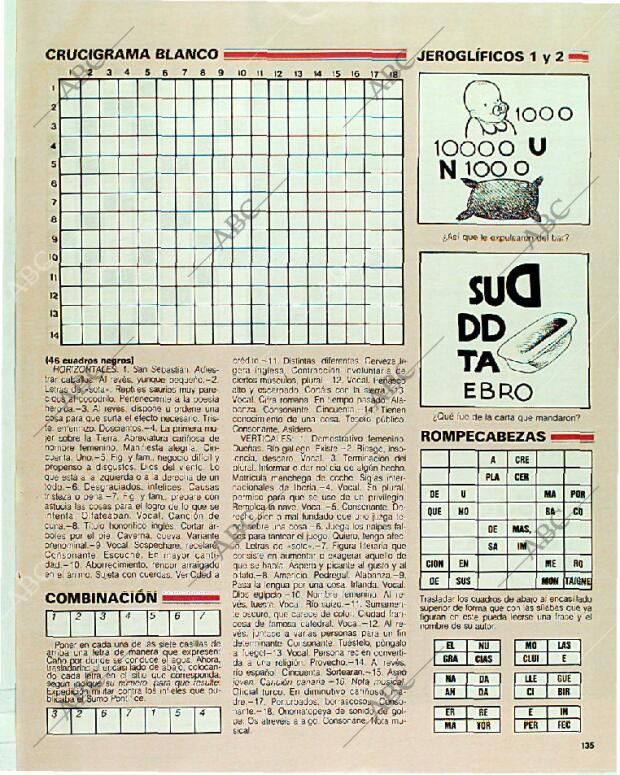 BLANCO Y NEGRO MADRID 08-10-1989 página 135