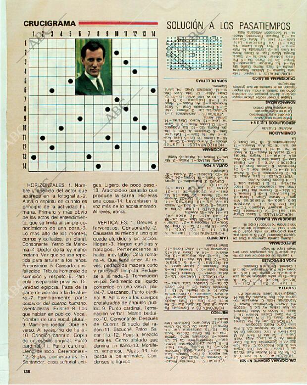 BLANCO Y NEGRO MADRID 08-10-1989 página 138