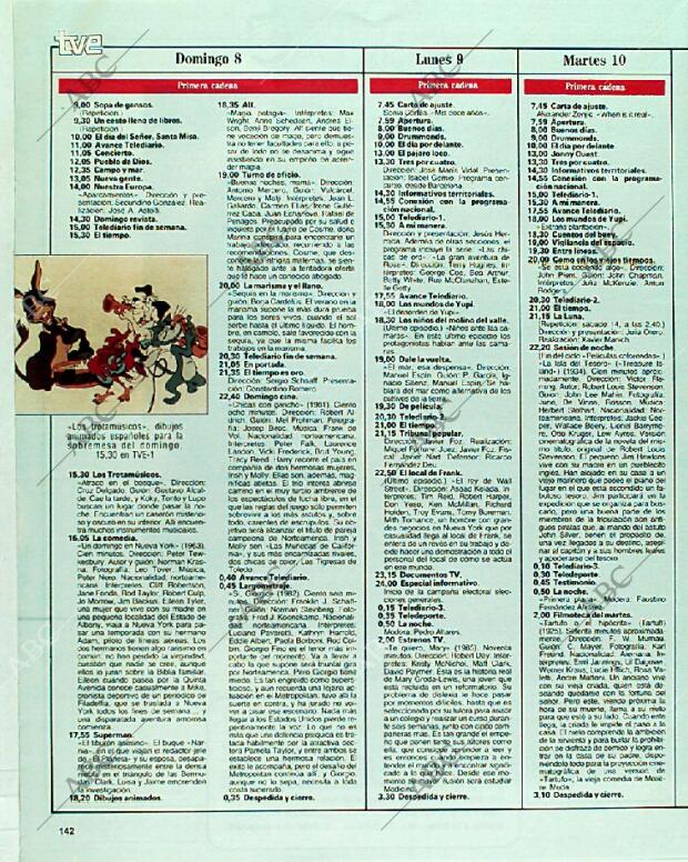 BLANCO Y NEGRO MADRID 08-10-1989 página 142