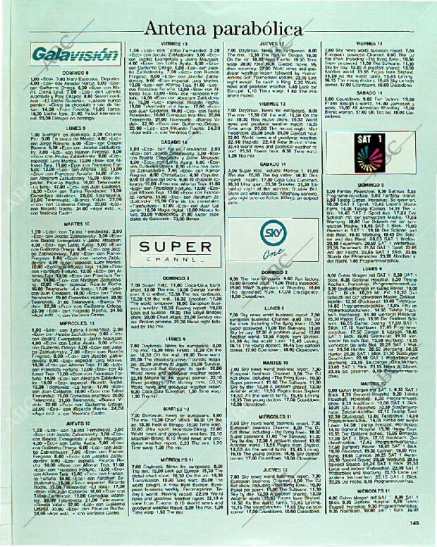 BLANCO Y NEGRO MADRID 08-10-1989 página 145