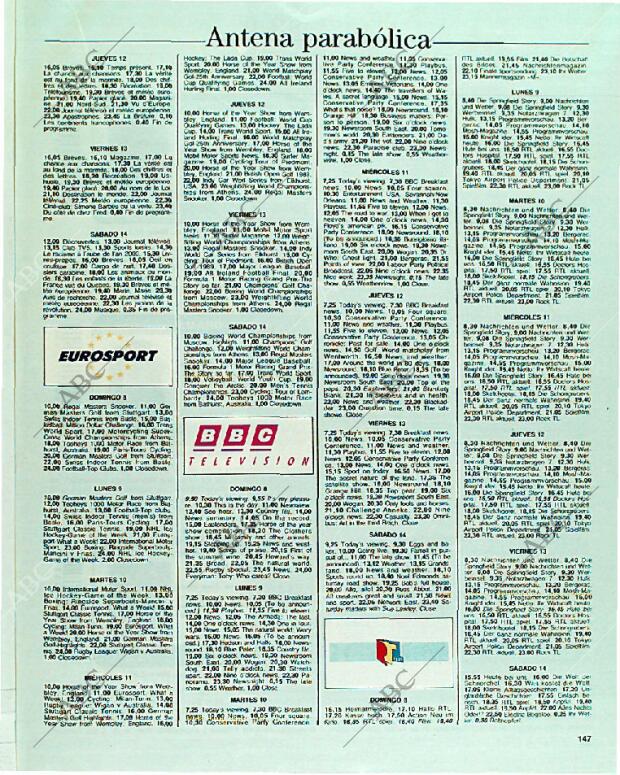 BLANCO Y NEGRO MADRID 08-10-1989 página 147