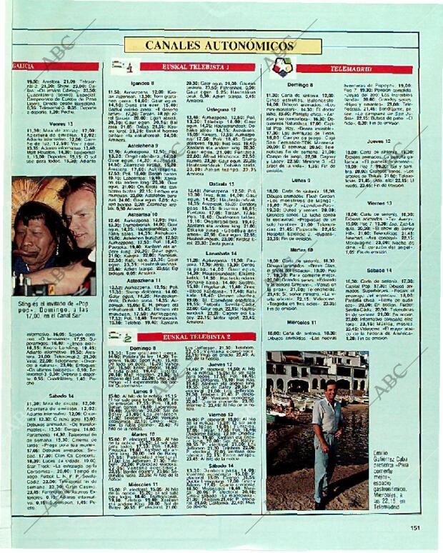 BLANCO Y NEGRO MADRID 08-10-1989 página 151