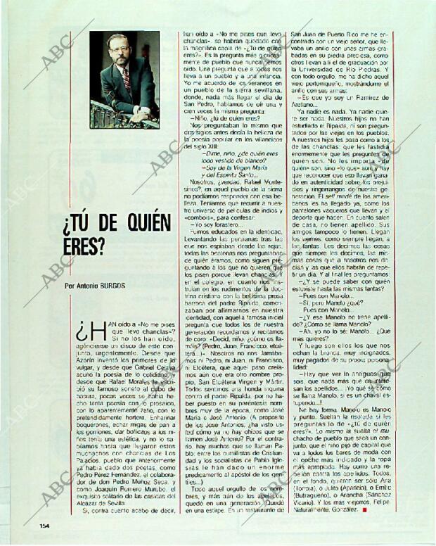 BLANCO Y NEGRO MADRID 08-10-1989 página 154