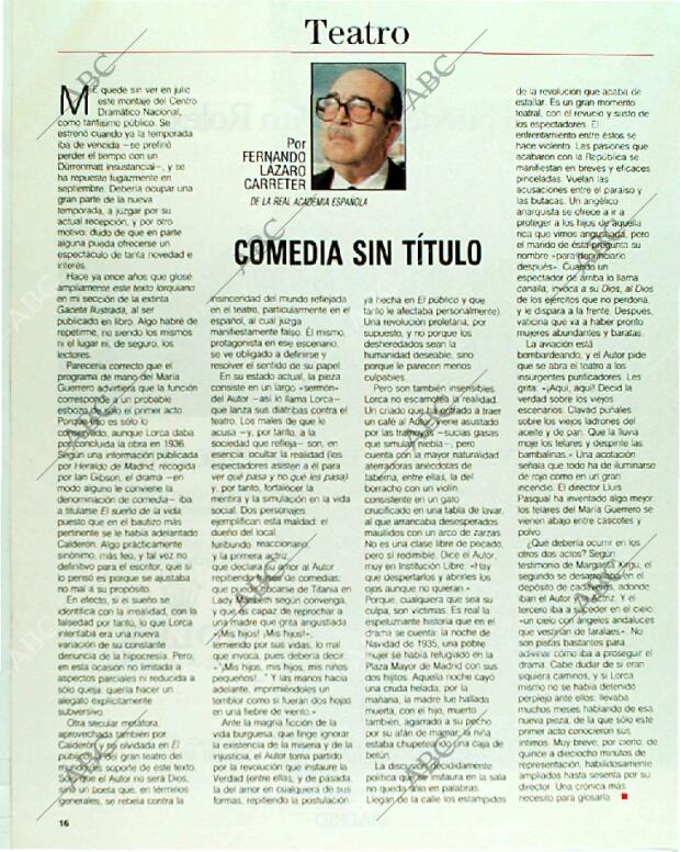 BLANCO Y NEGRO MADRID 08-10-1989 página 16