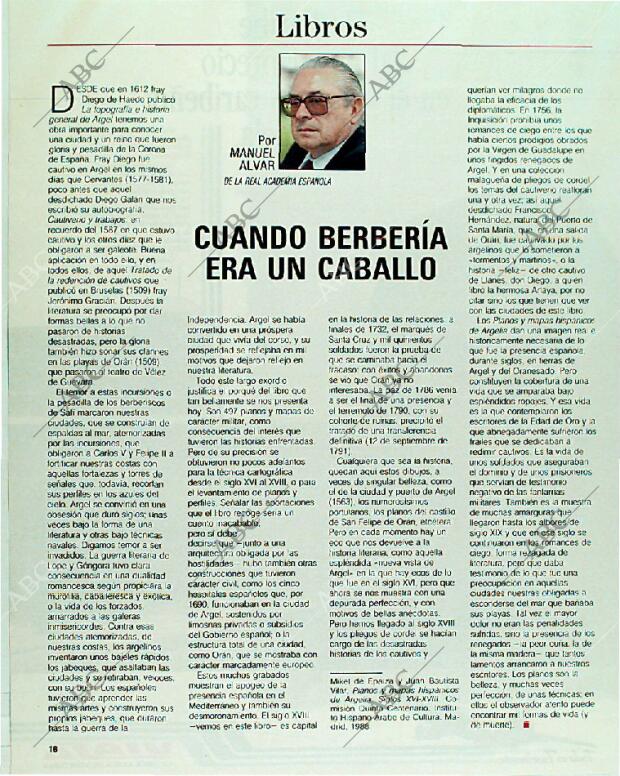 BLANCO Y NEGRO MADRID 08-10-1989 página 18