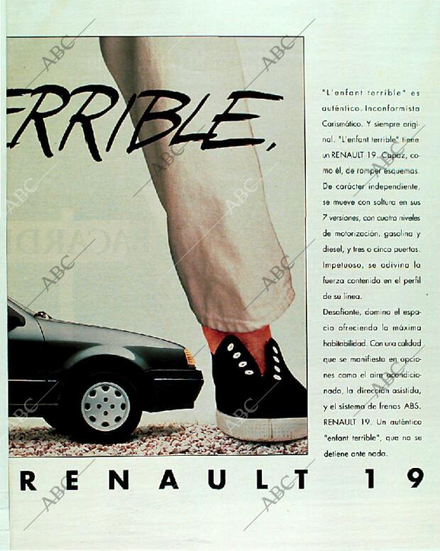 BLANCO Y NEGRO MADRID 08-10-1989 página 21