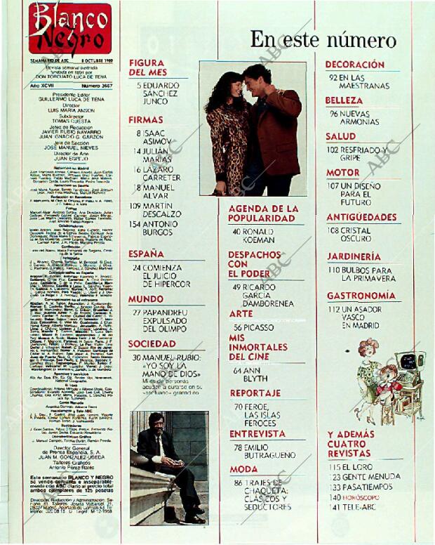 BLANCO Y NEGRO MADRID 08-10-1989 página 3