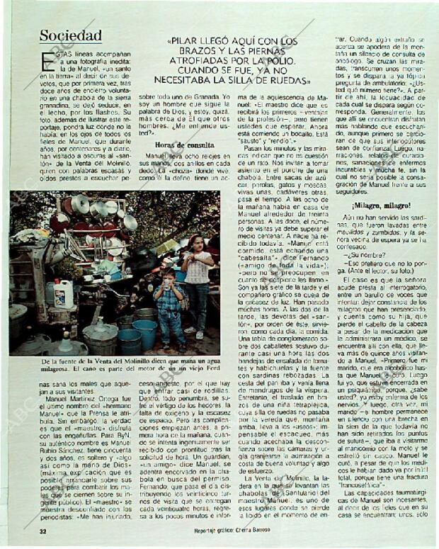 BLANCO Y NEGRO MADRID 08-10-1989 página 32