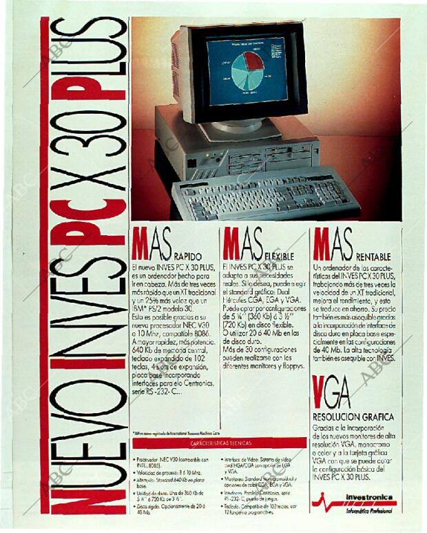 BLANCO Y NEGRO MADRID 08-10-1989 página 35